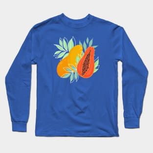 Tropical fruit Long Sleeve T-Shirt